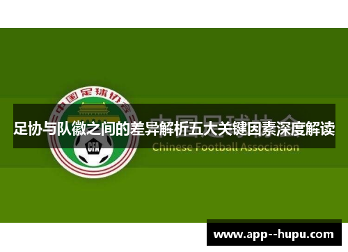 足协与队徽之间的差异解析五大关键因素深度解读