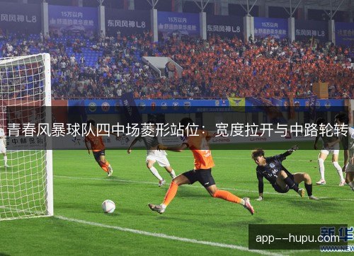 青春风暴球队四中场菱形站位：宽度拉开与中路轮转